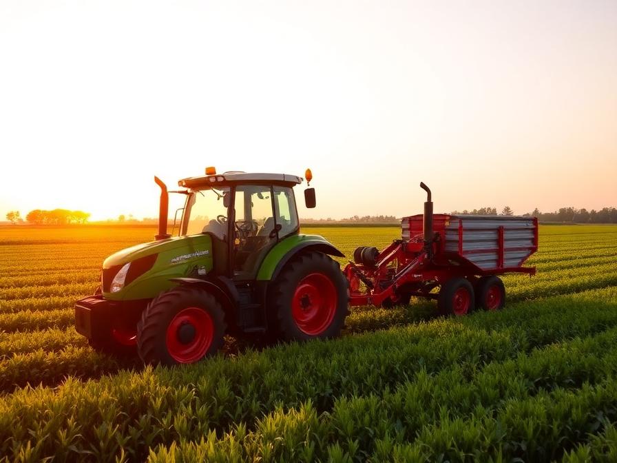 Agricultural & forestry machinery